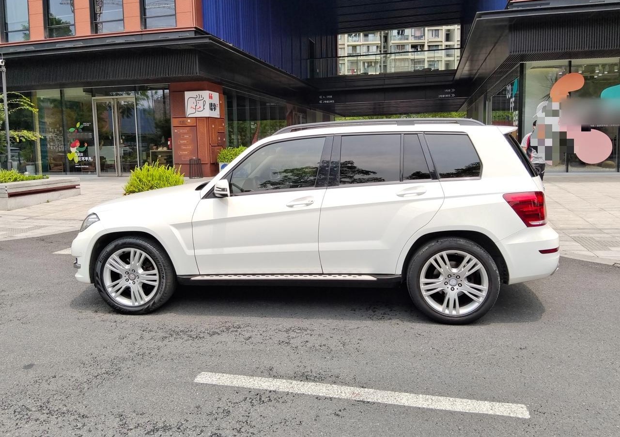 奔驰GLK级 2013款 GLK 300 4MATIC 动感型