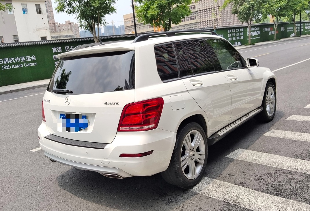 奔驰GLK级 2013款 GLK 300 4MATIC 动感型