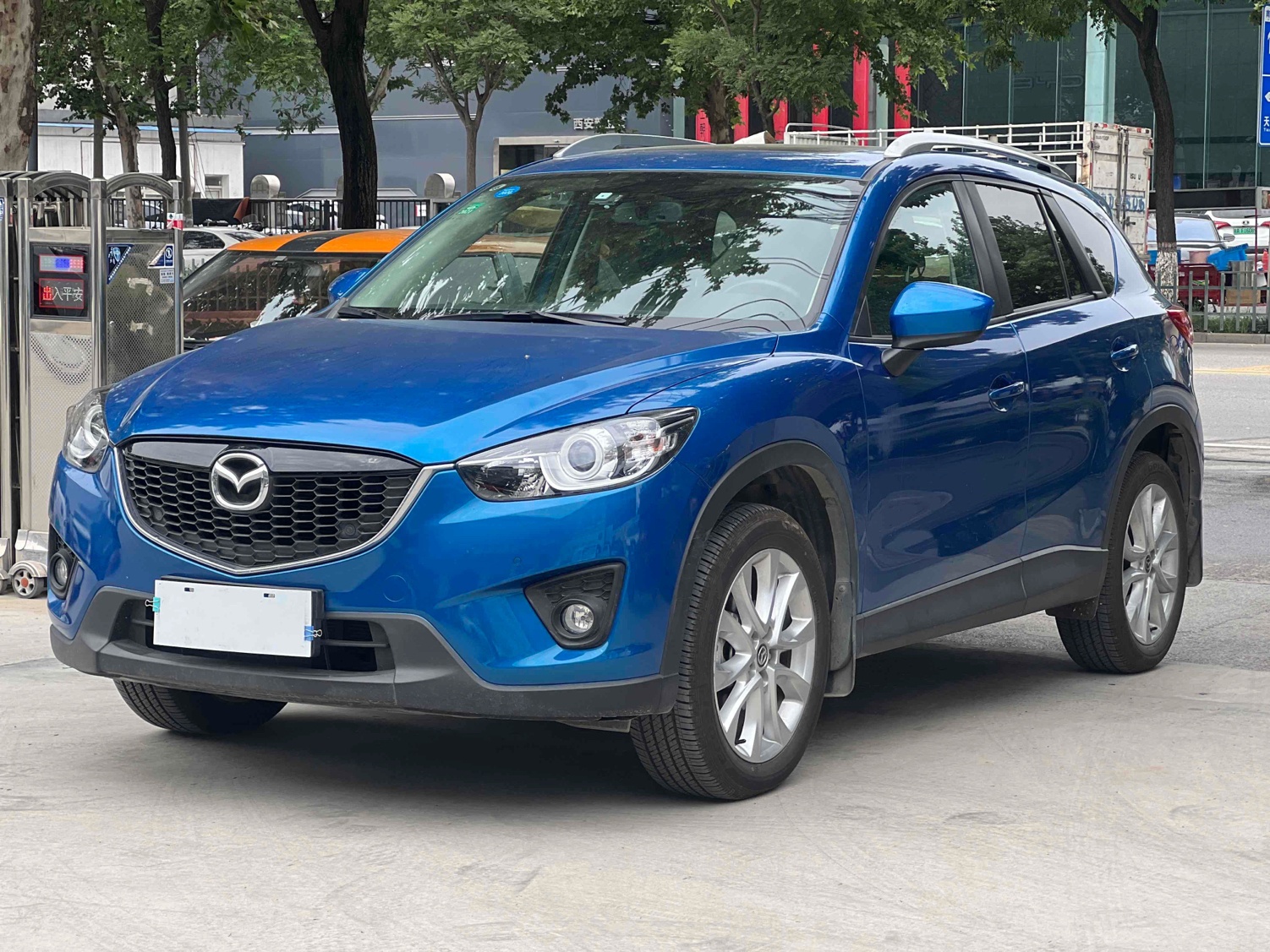 马自达CX-5 2013款 2.5L 自动四驱豪华型