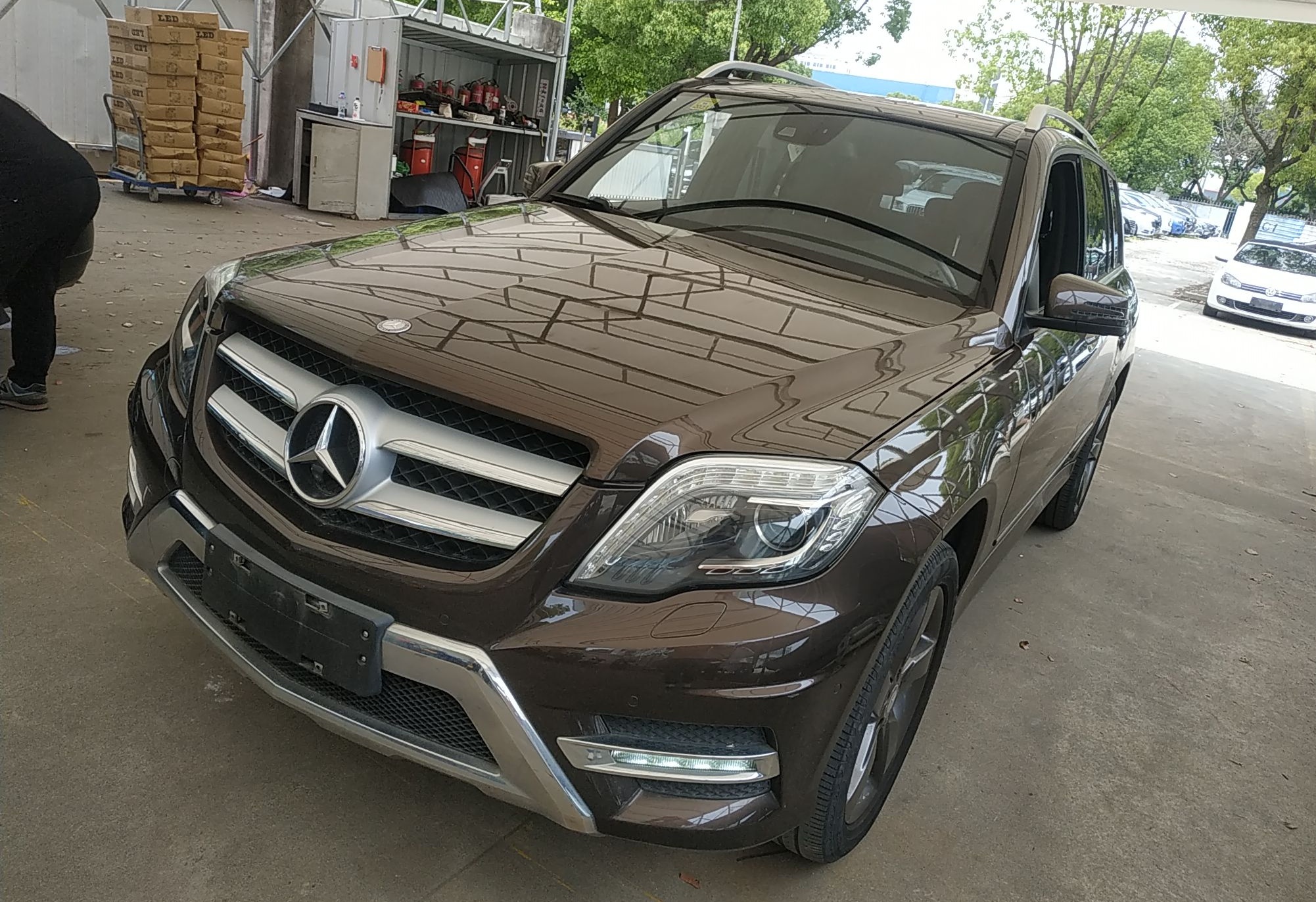 奔驰GLK级 2015款 GLK 260 4MATIC 时尚型 极致版