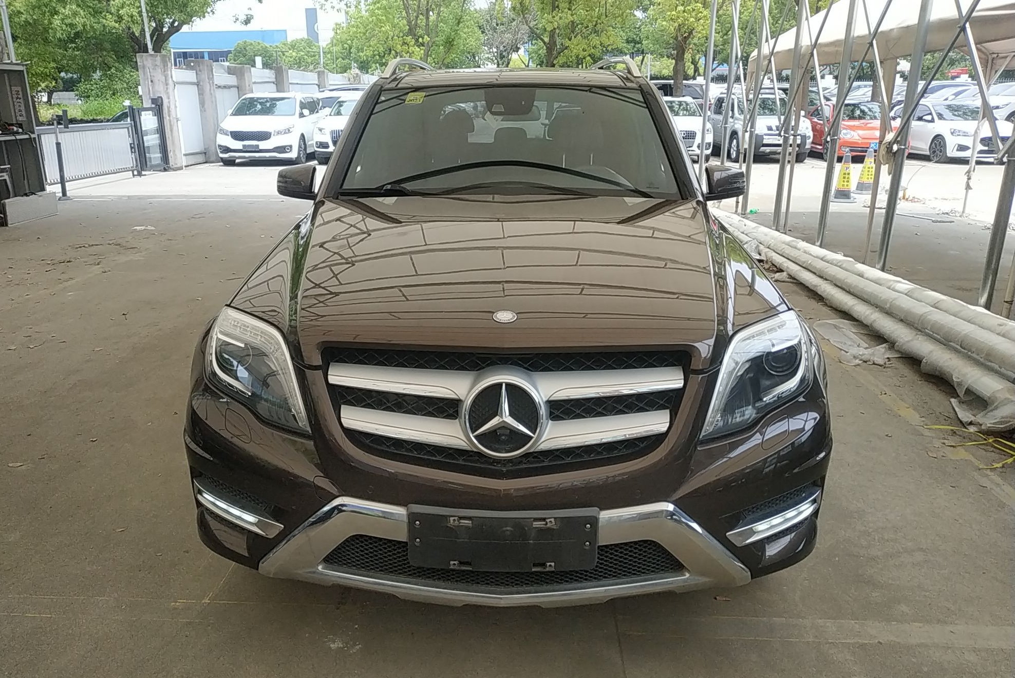 奔驰GLK级 2015款 GLK 260 4MATIC 时尚型 极致版