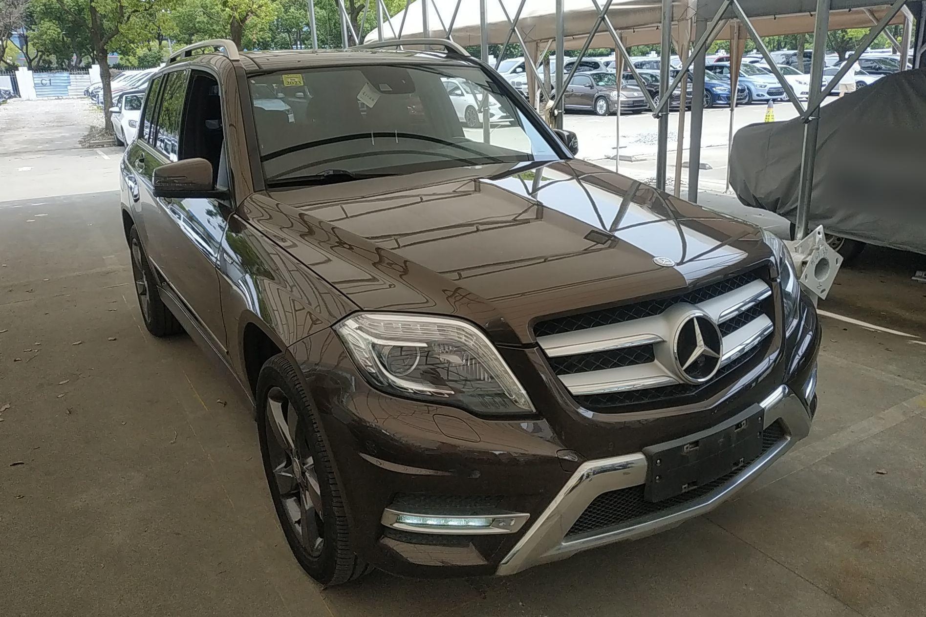 奔驰GLK级 2015款 GLK 260 4MATIC 时尚型 极致版