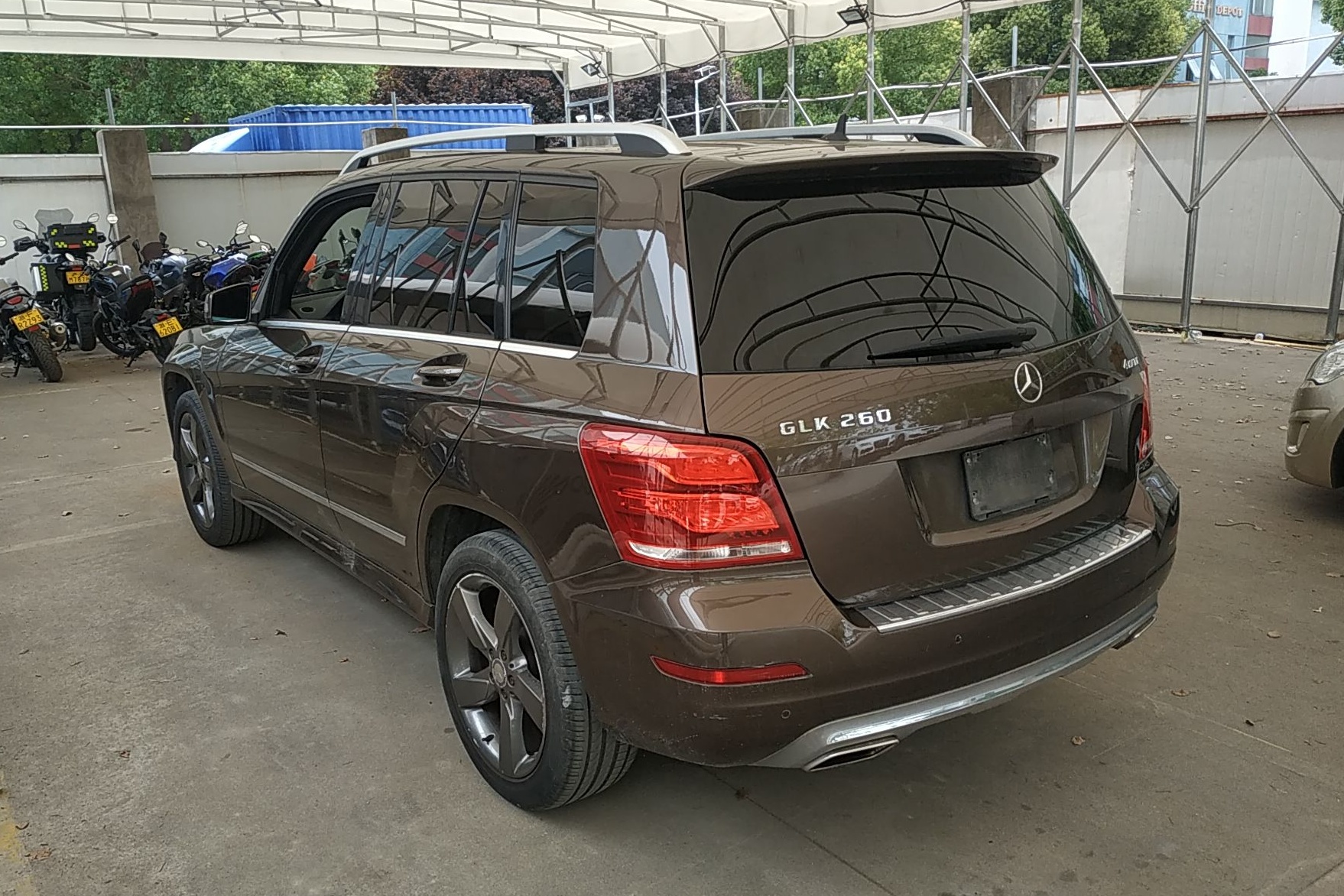 奔驰GLK级 2015款 GLK 260 4MATIC 时尚型 极致版