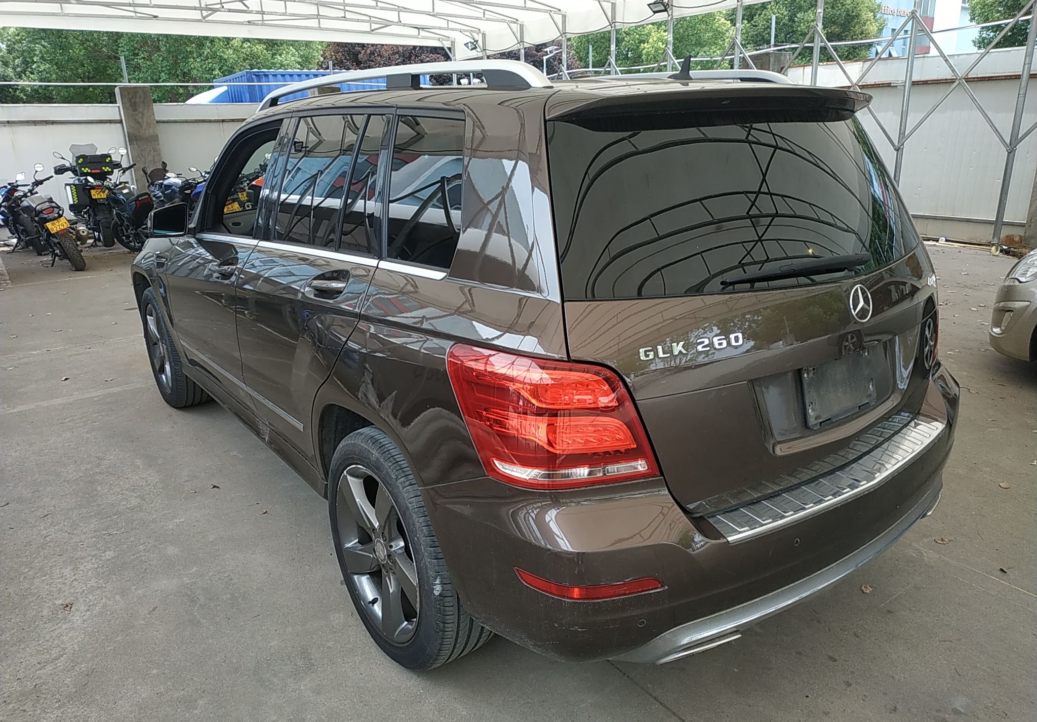 奔驰GLK级 2015款 GLK 260 4MATIC 时尚型 极致版