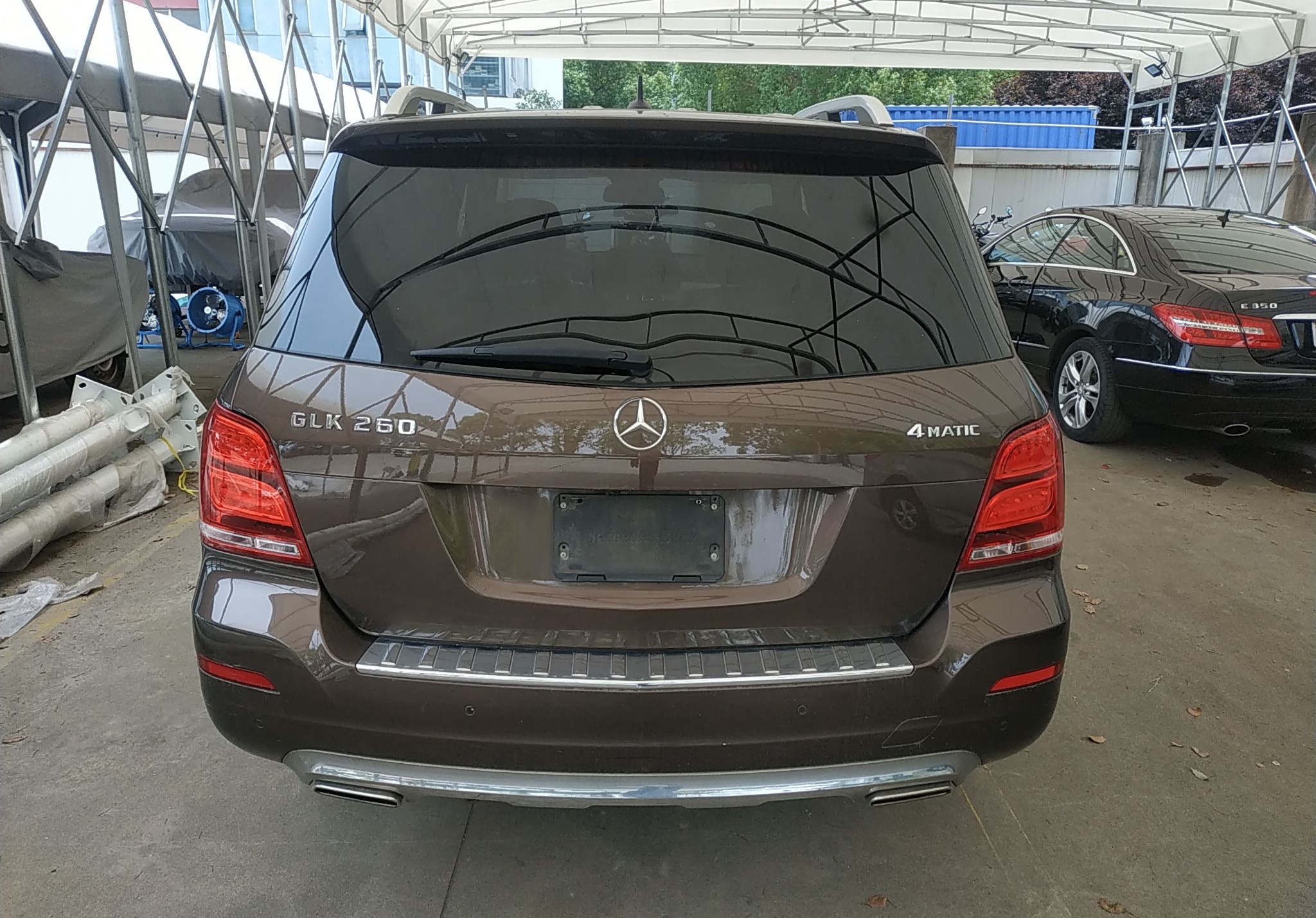 奔驰GLK级 2015款 GLK 260 4MATIC 时尚型 极致版