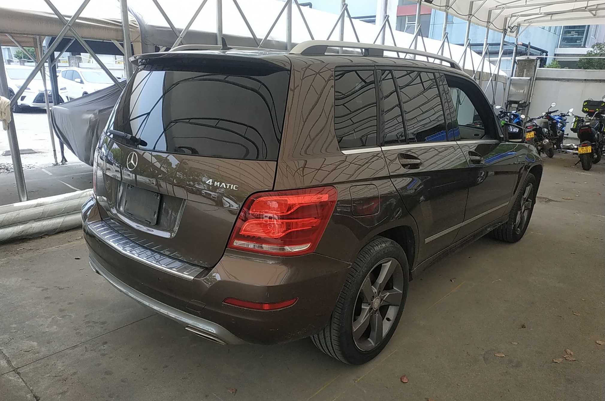 奔驰GLK级 2015款 GLK 260 4MATIC 时尚型 极致版