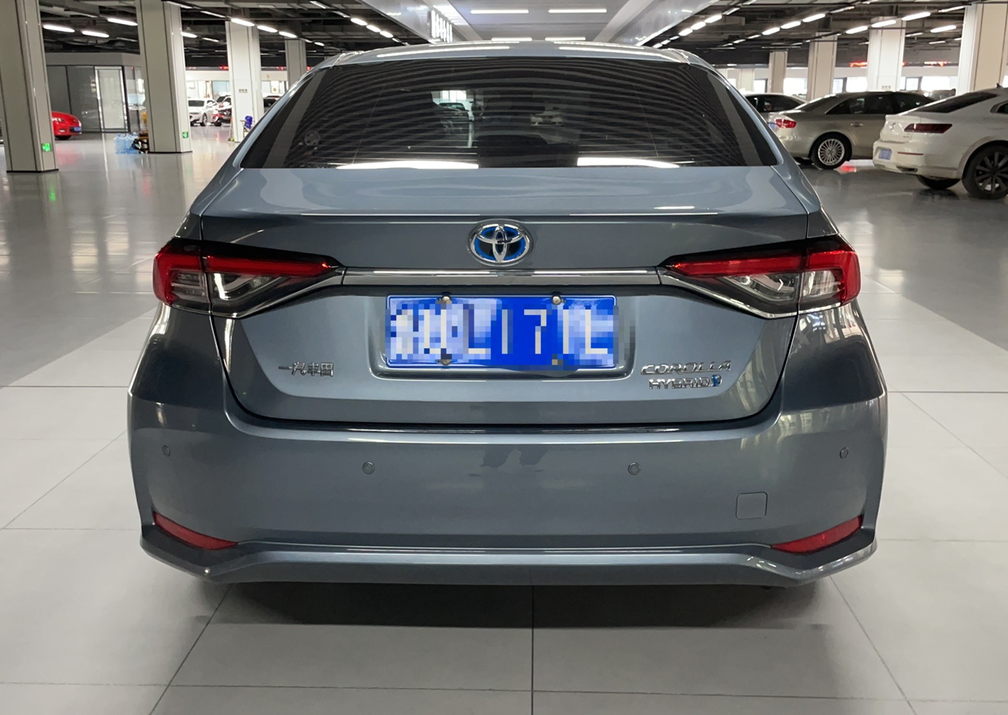 丰田 卡罗拉 2022款 双擎 1.8L E-CVT先锋版