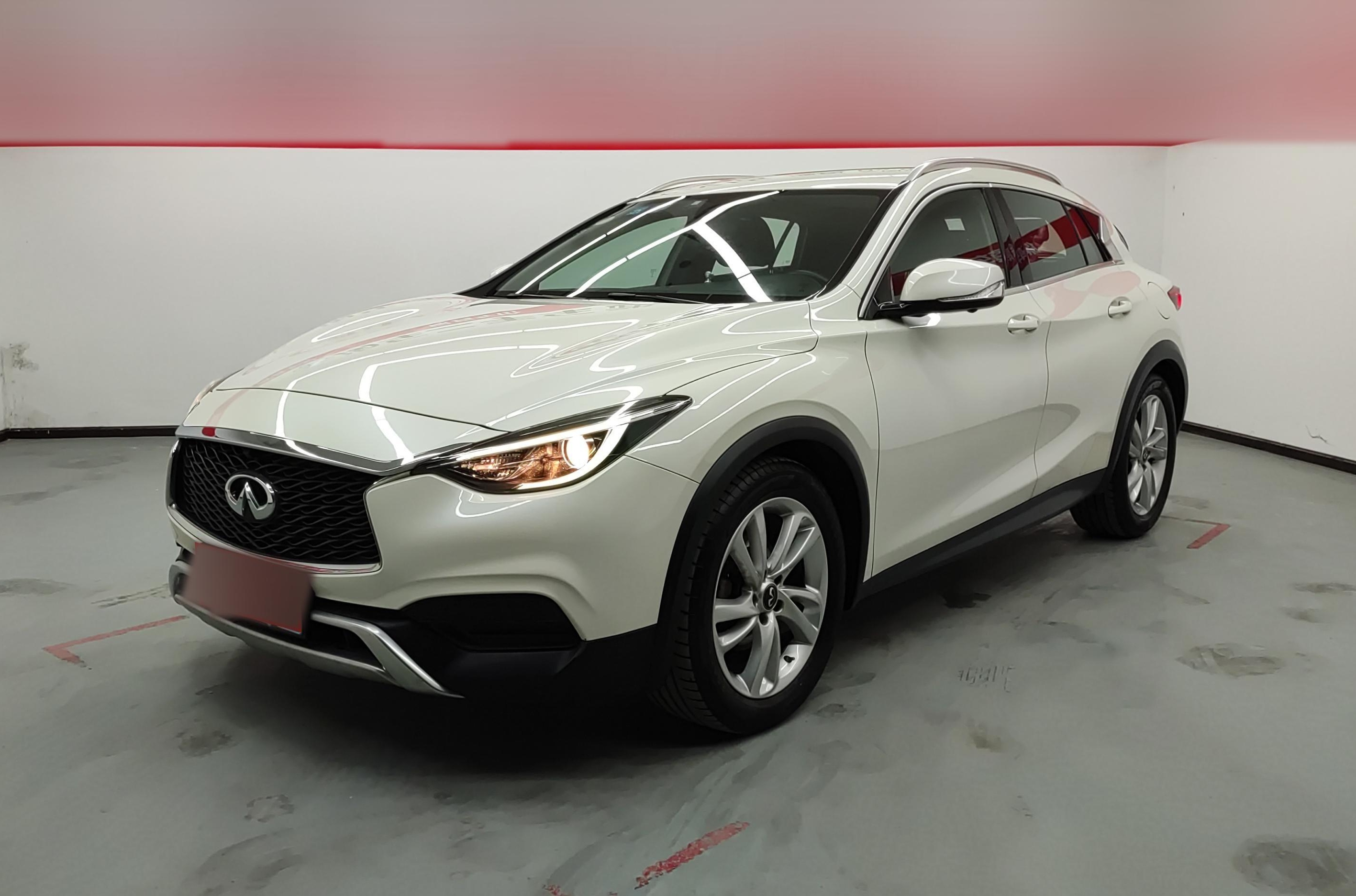 英菲尼迪QX30 2017款 1.6T 两驱时尚版(进口)