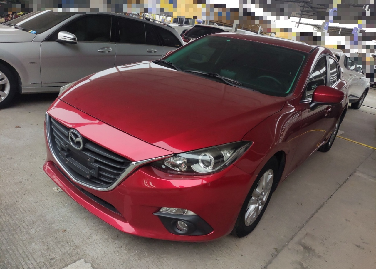 马自达 昂克赛拉 2014款 三厢 1.5L 自动豪华型