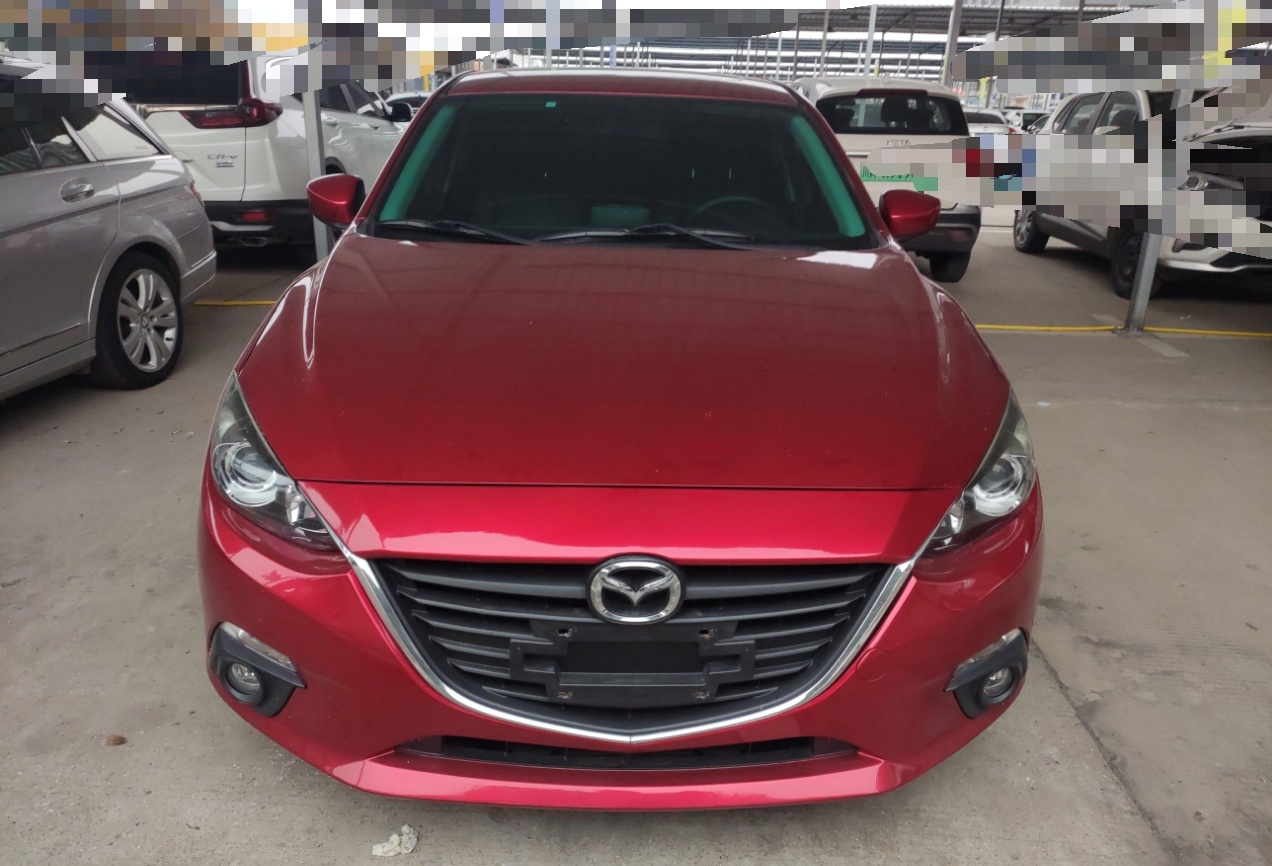 马自达 昂克赛拉 2014款 三厢 1.5L 自动豪华型