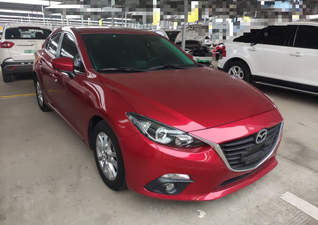 马自达 昂克赛拉 2014款 三厢 1.5L 自动豪华型