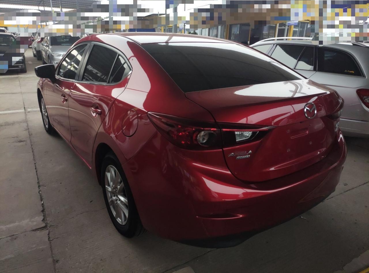 马自达 昂克赛拉 2014款 三厢 1.5L 自动豪华型