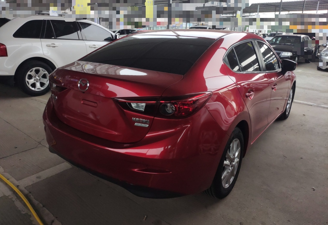 马自达 昂克赛拉 2014款 三厢 1.5L 自动豪华型