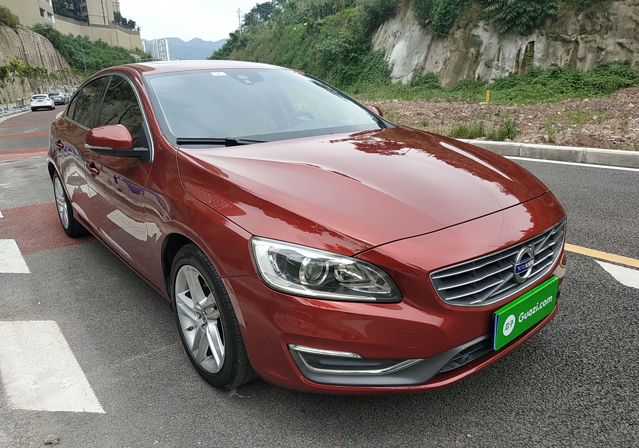 沃尔沃S60 2014款 S60L T5 智驭版