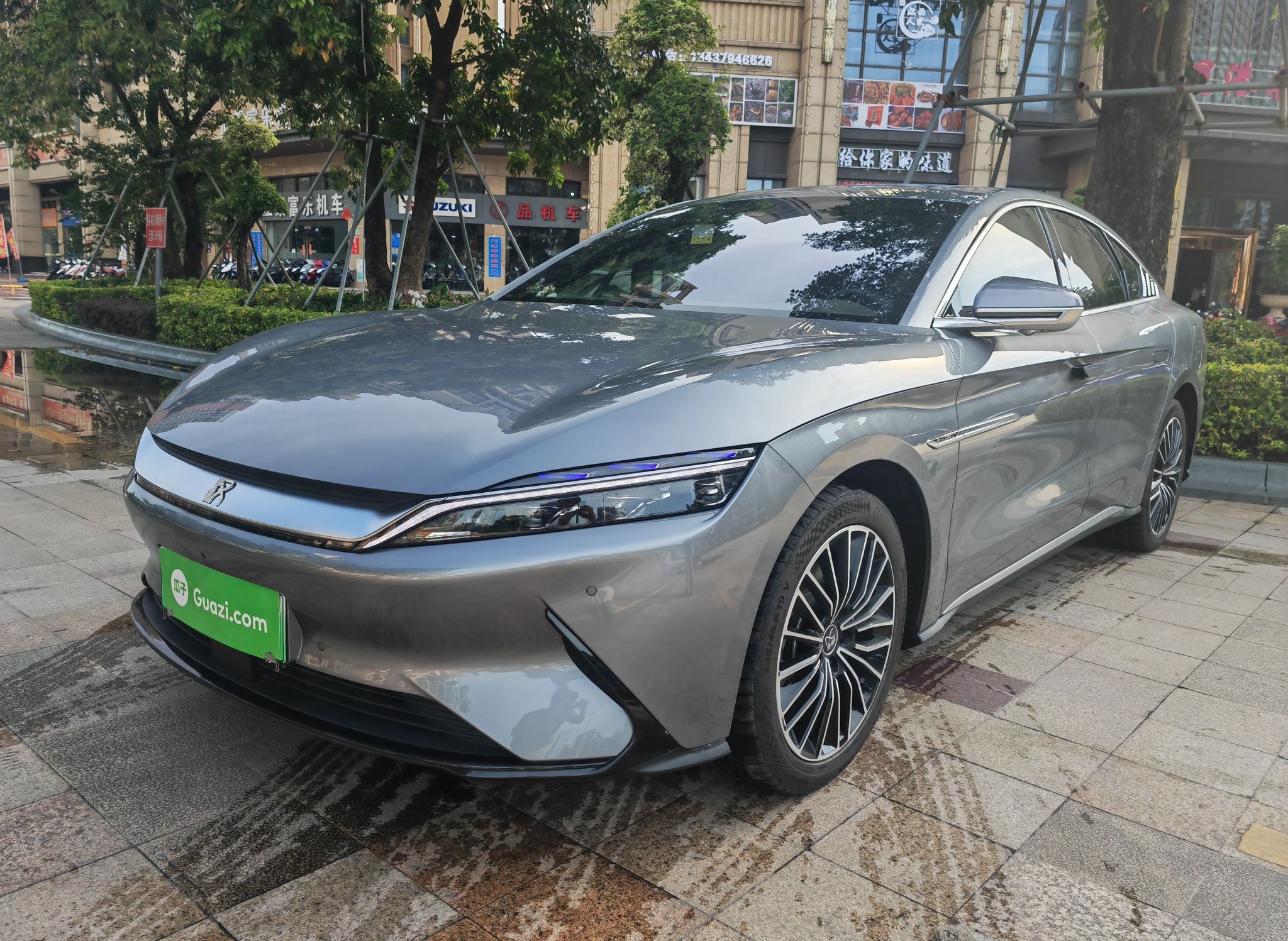 比亚迪 汉 2021款 EV 标准续航版豪华型