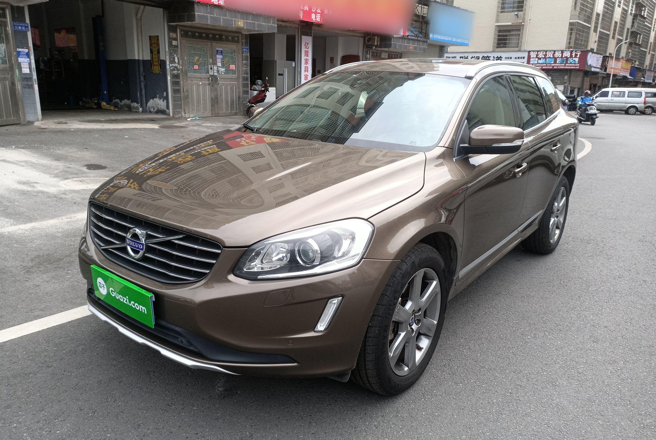 沃尔沃XC60 2014款 T6 智逸版(进口)