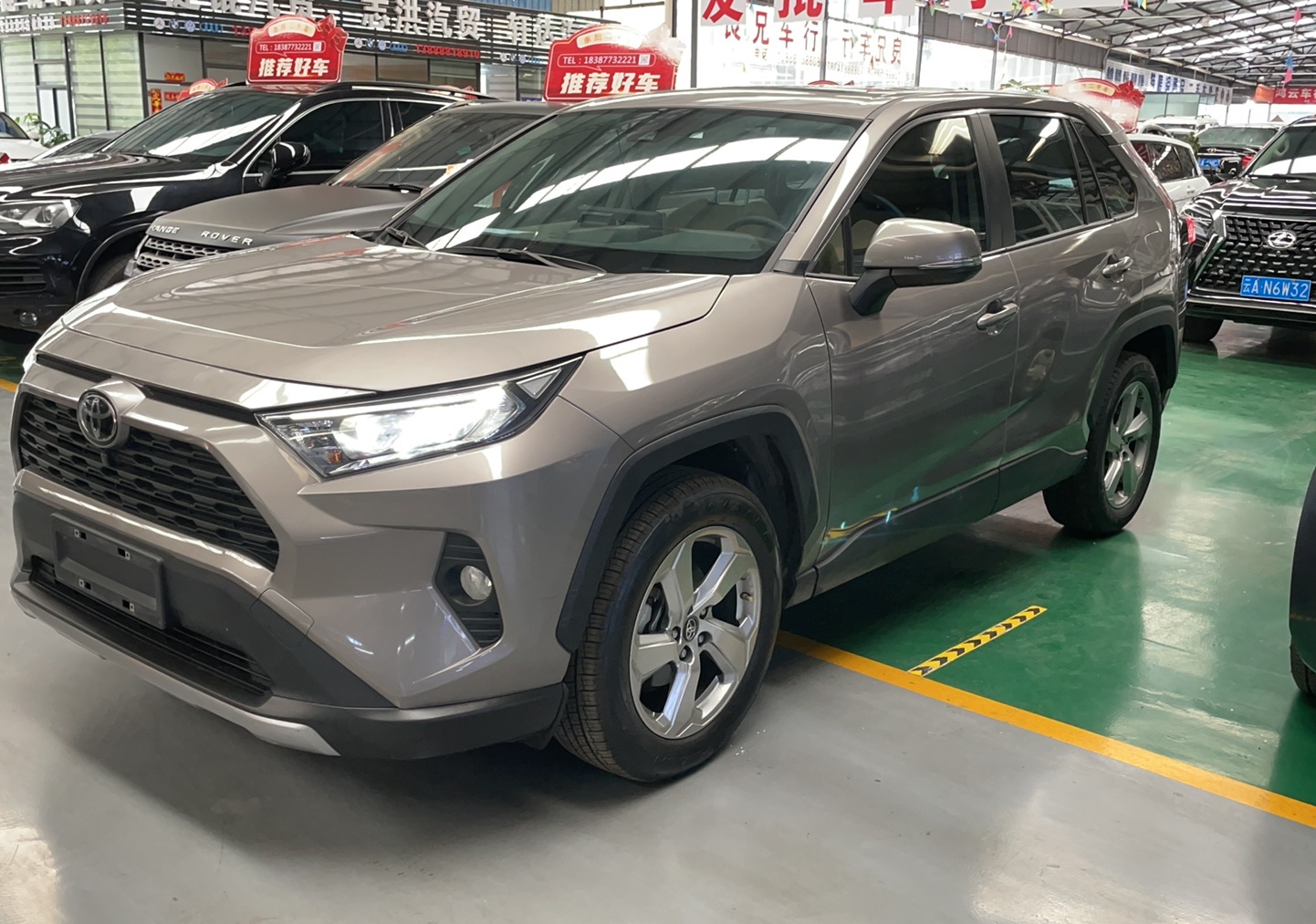 丰田 RAV4 2020款 2.0L CVT两驱风尚版