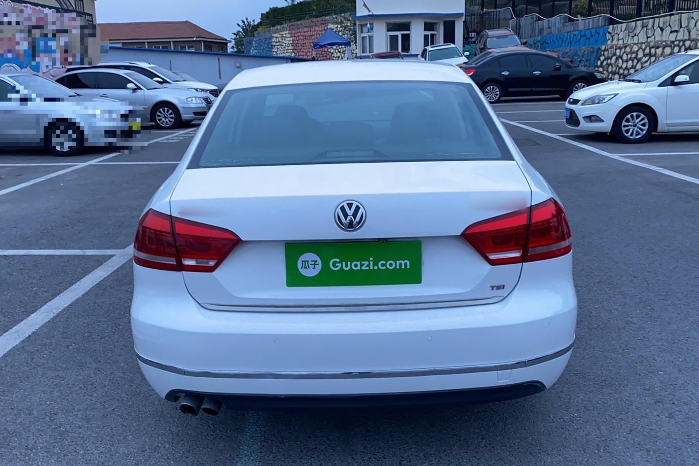 大众 帕萨特 2013款 1.4TSI 手动尊雅版