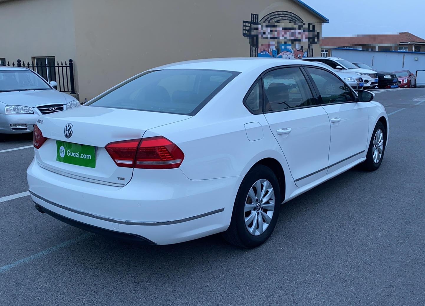 大众 帕萨特 2013款 1.4TSI 手动尊雅版