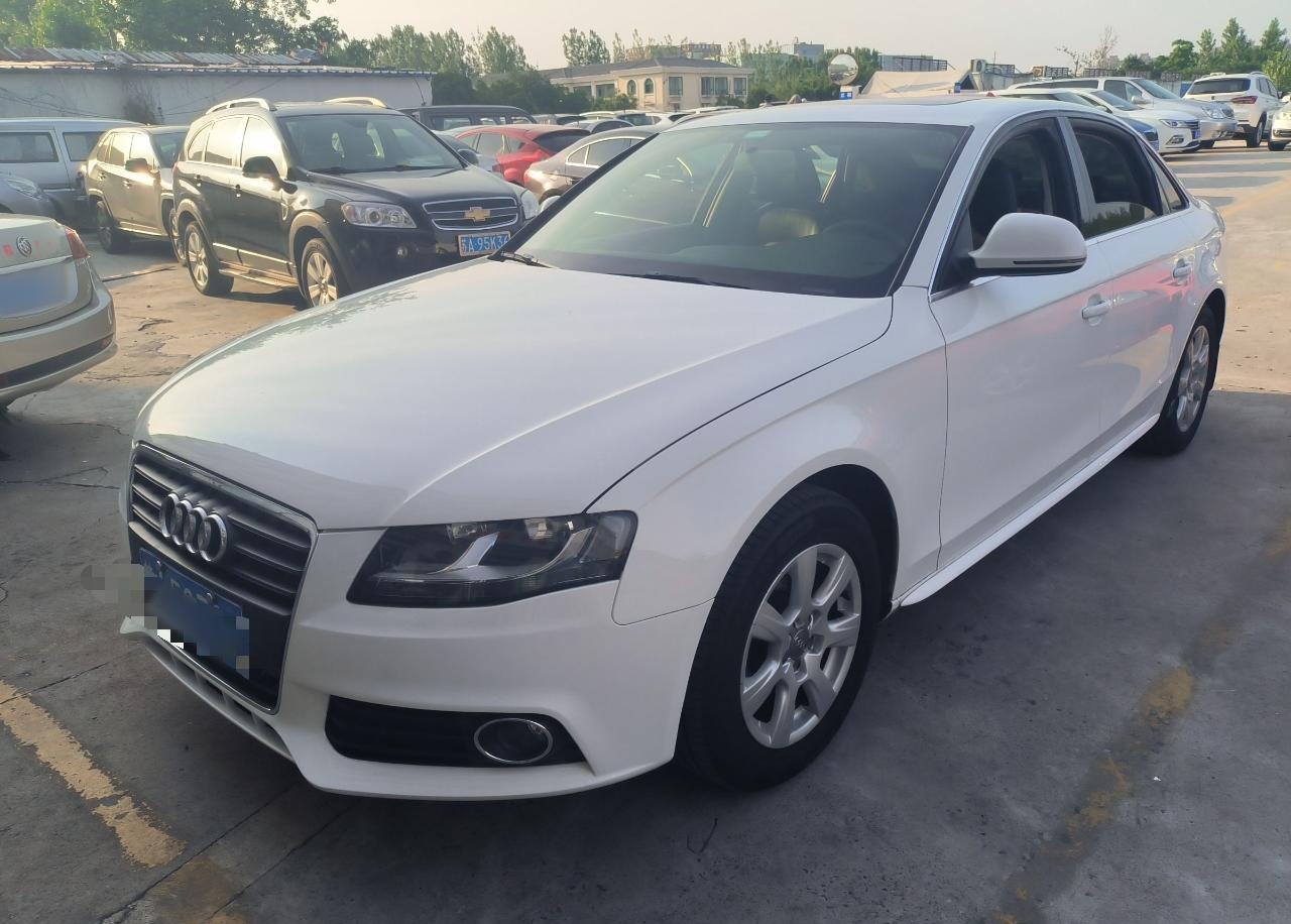 奥迪A4L 2011款 1.8 TFSI 舒适型