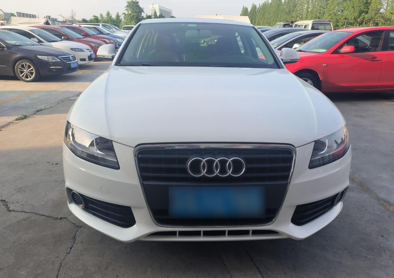 奥迪A4L 2011款 1.8 TFSI 舒适型