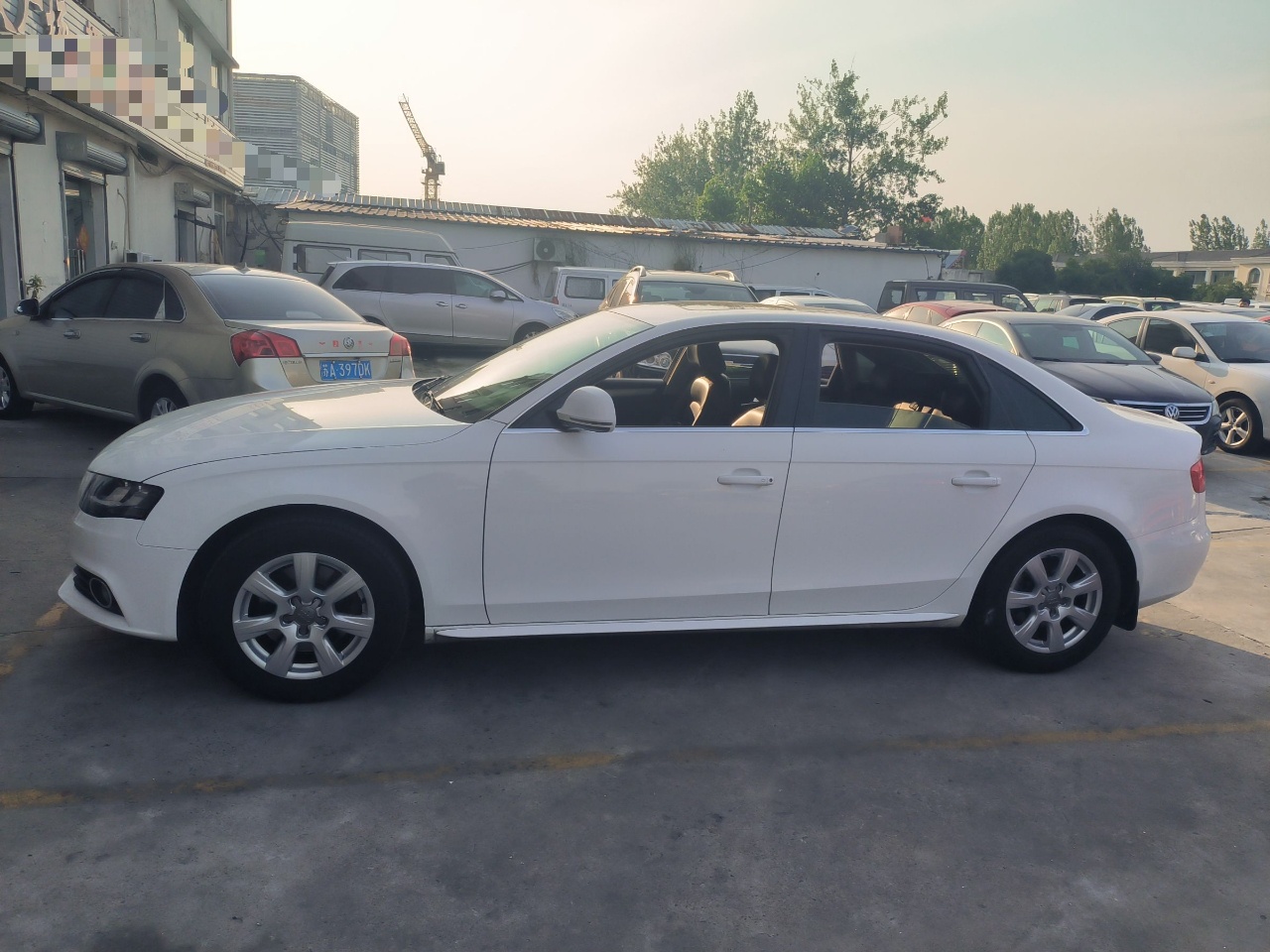 奥迪A4L 2011款 1.8 TFSI 舒适型