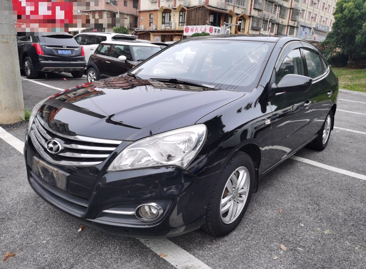 现代 悦动 2011款 1.6L 手动舒适型