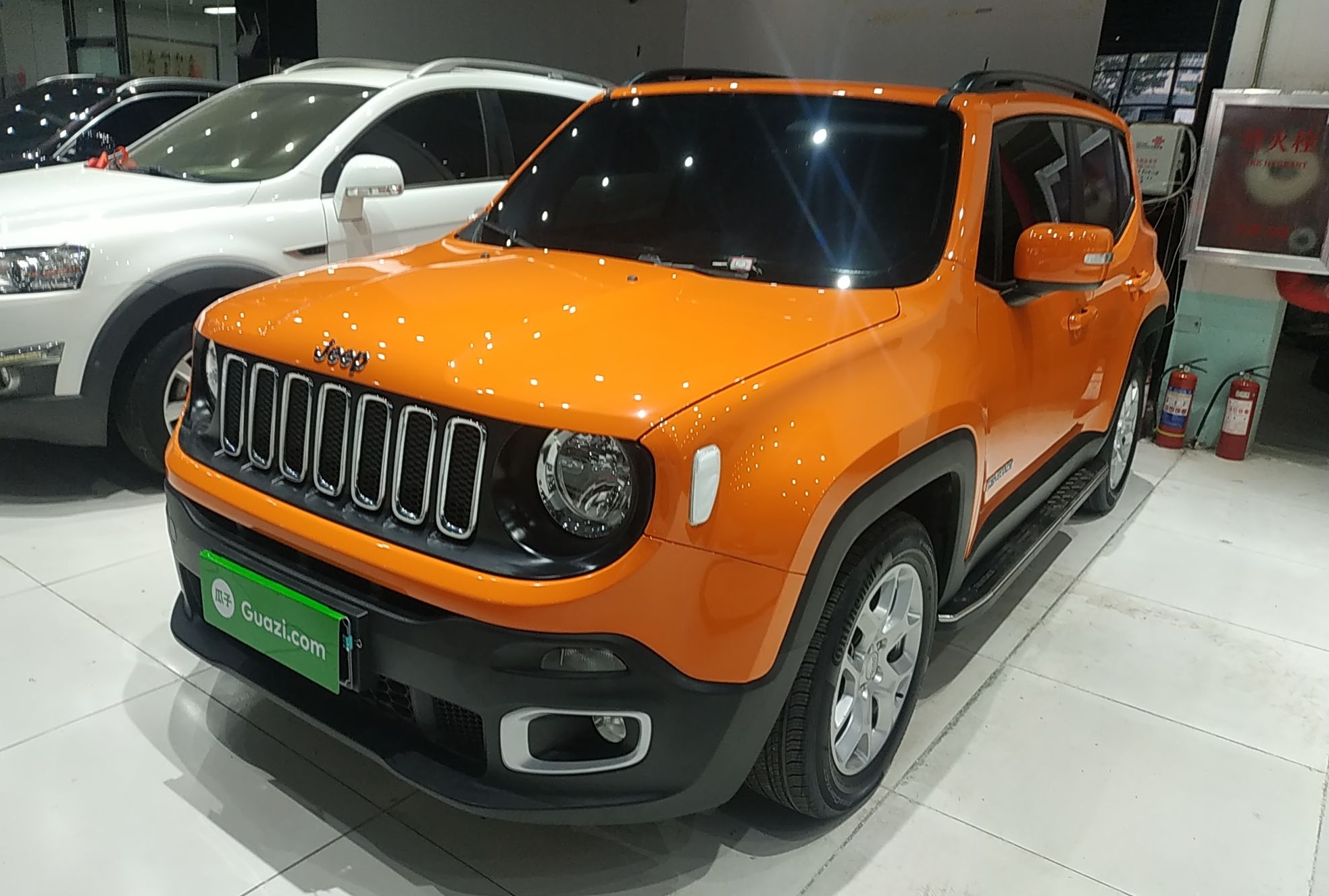 Jeep 自由侠 2017款 180T 自动高能版