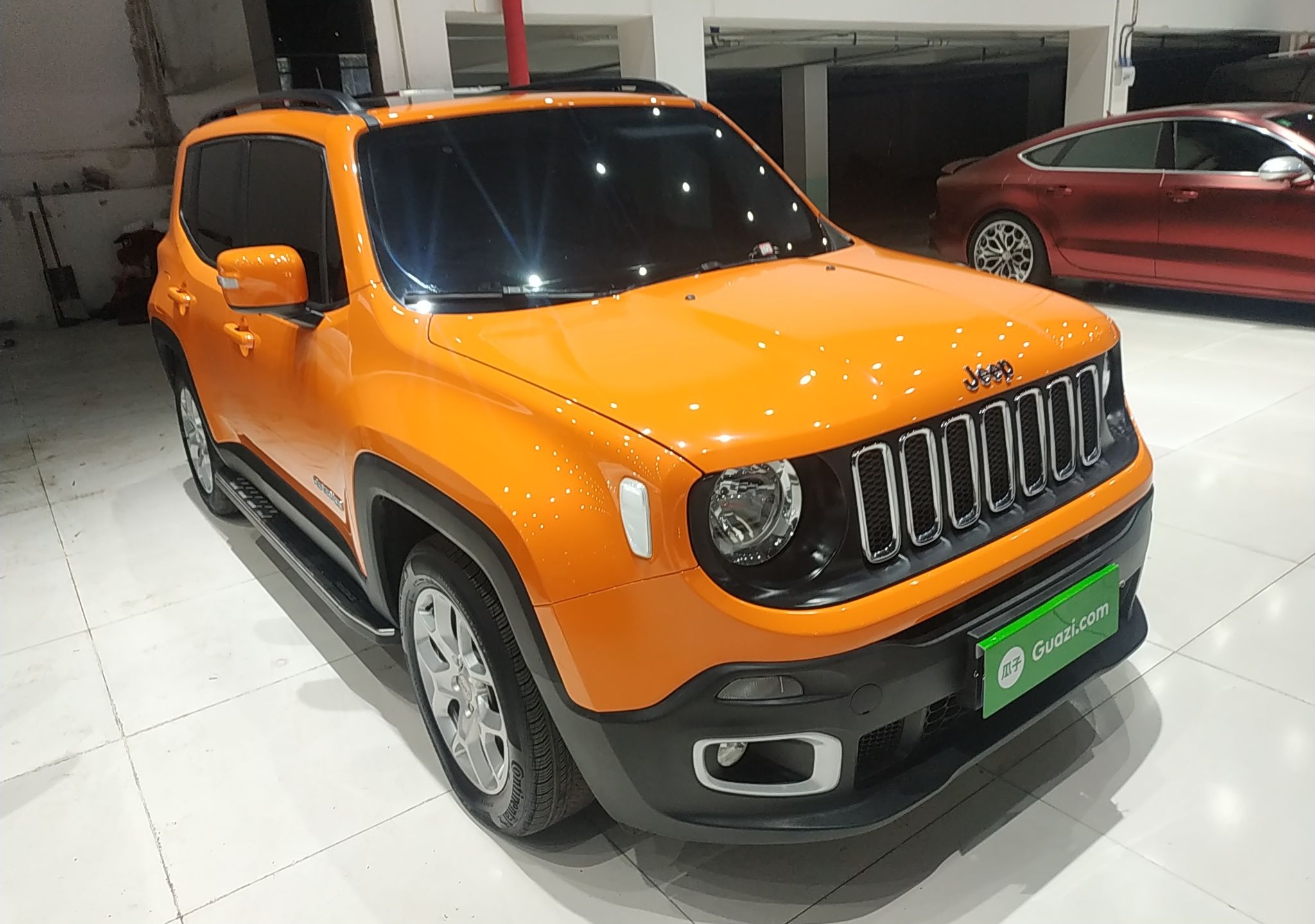 Jeep 自由侠 2017款 180T 自动高能版