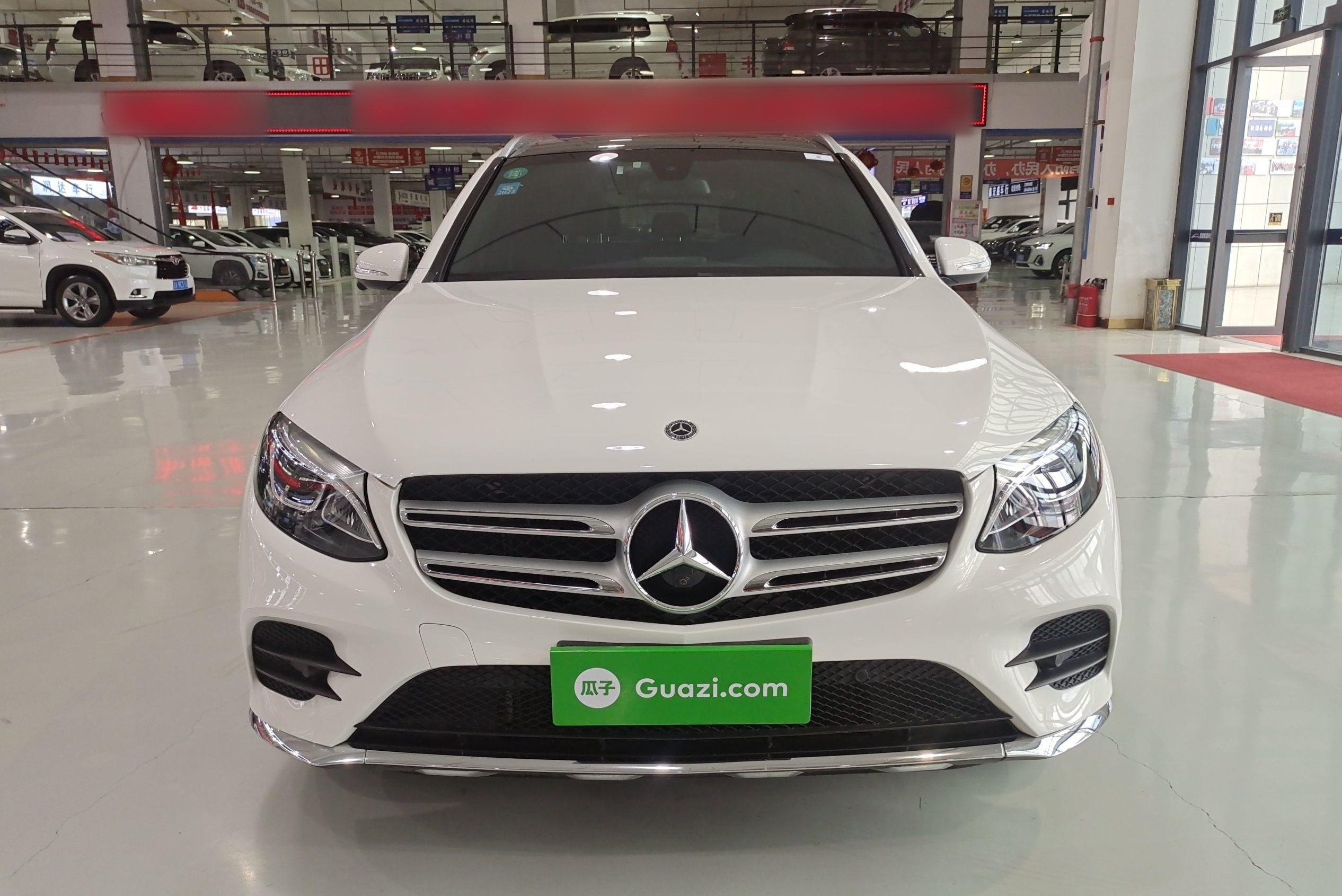 奔驰GLC级 2018款 改款 GLC 260 4MATIC 动感型