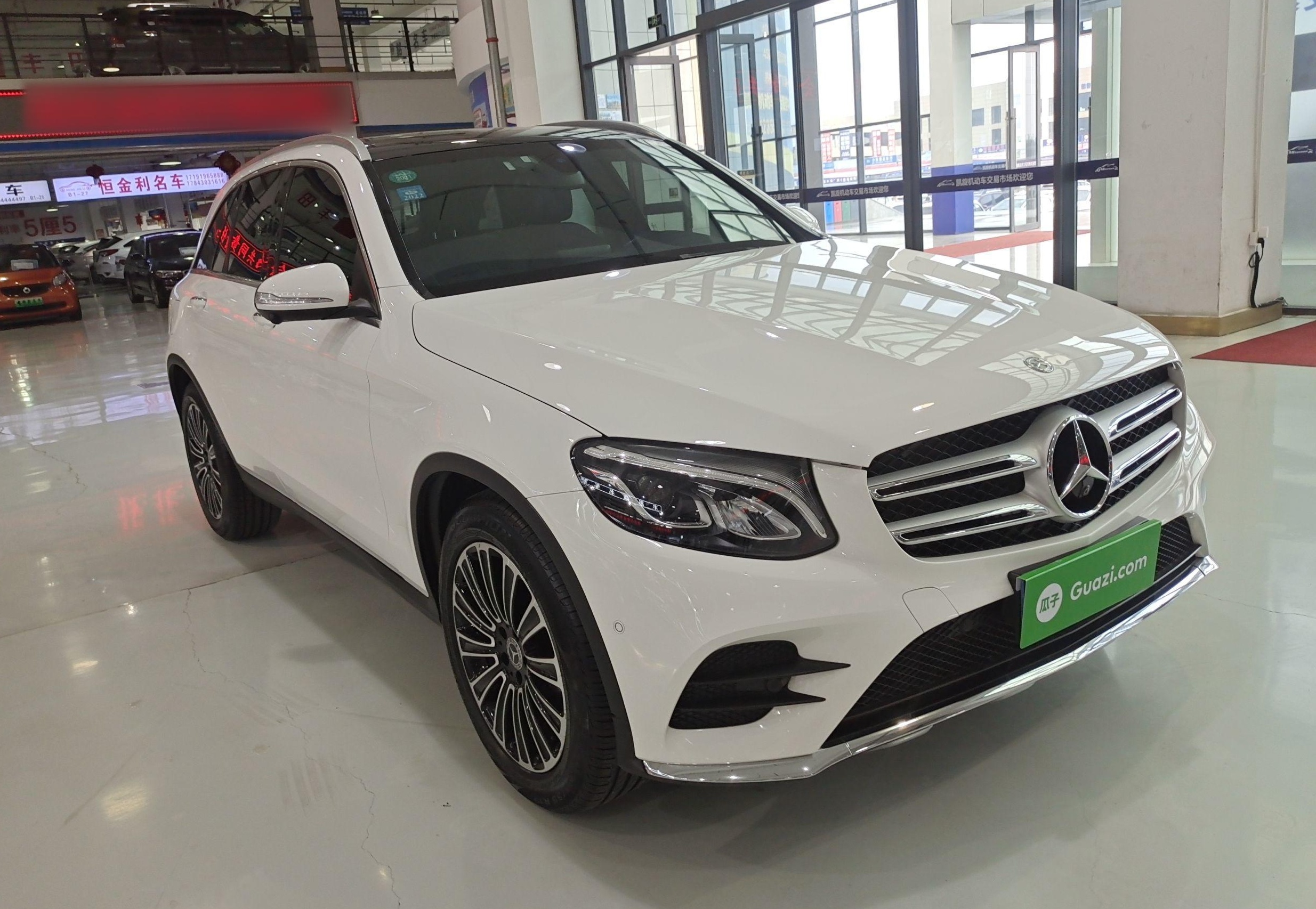 奔驰GLC级 2018款 改款 GLC 260 4MATIC 动感型