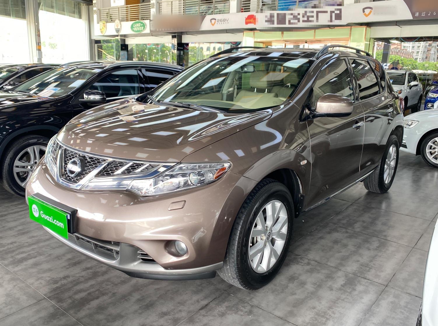 日产 楼兰 2013款 3.5L CVT 荣耀版