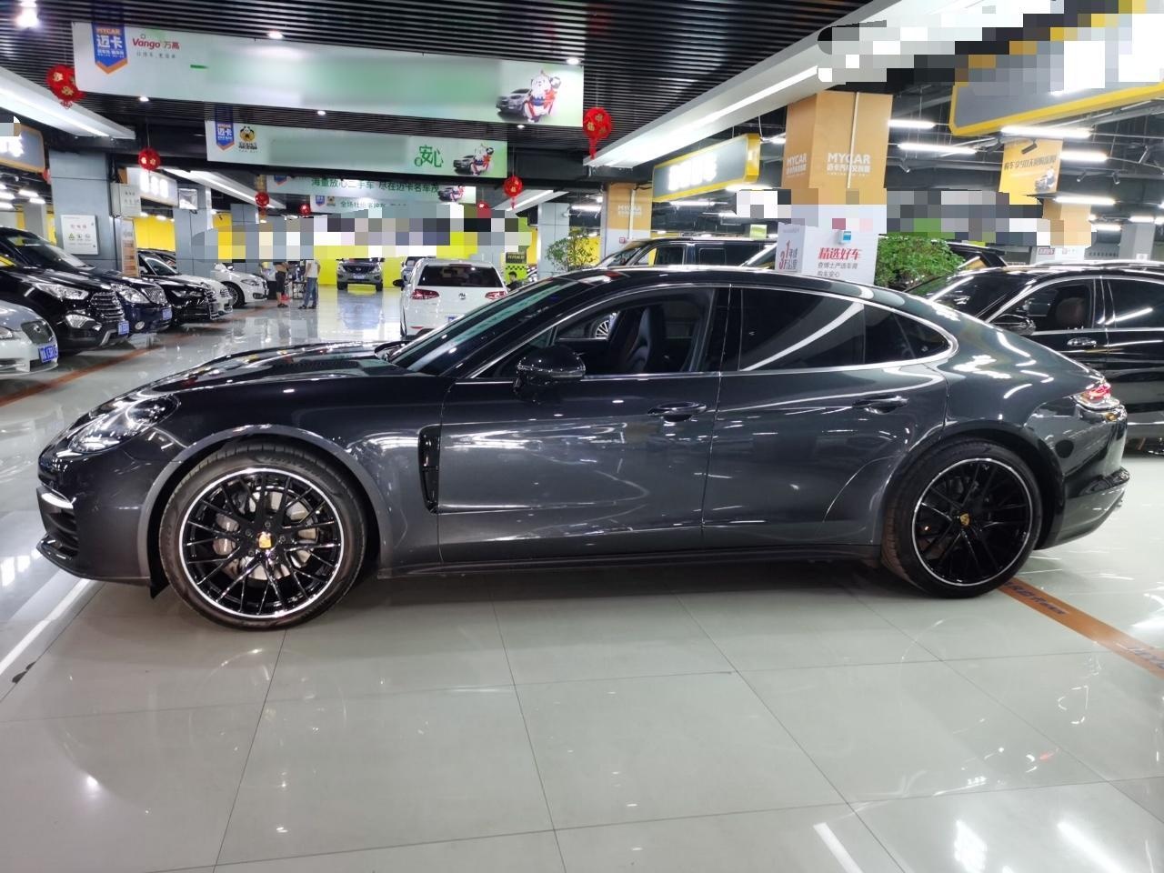 保时捷Panamera 2021款 Panamera 2.9T