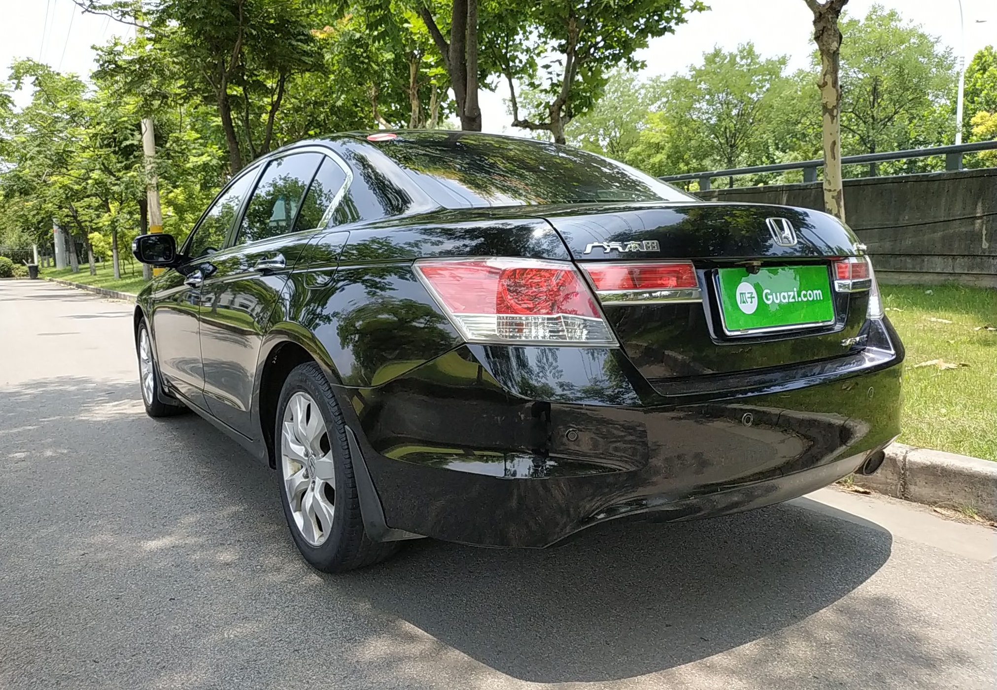 本田 雅阁 2012款 2.4L SE