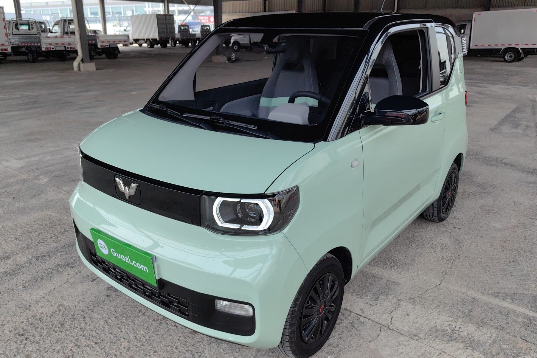 五菱汽车 宏光MINI EV 2021款 马卡龙臻享款 磷酸铁锂