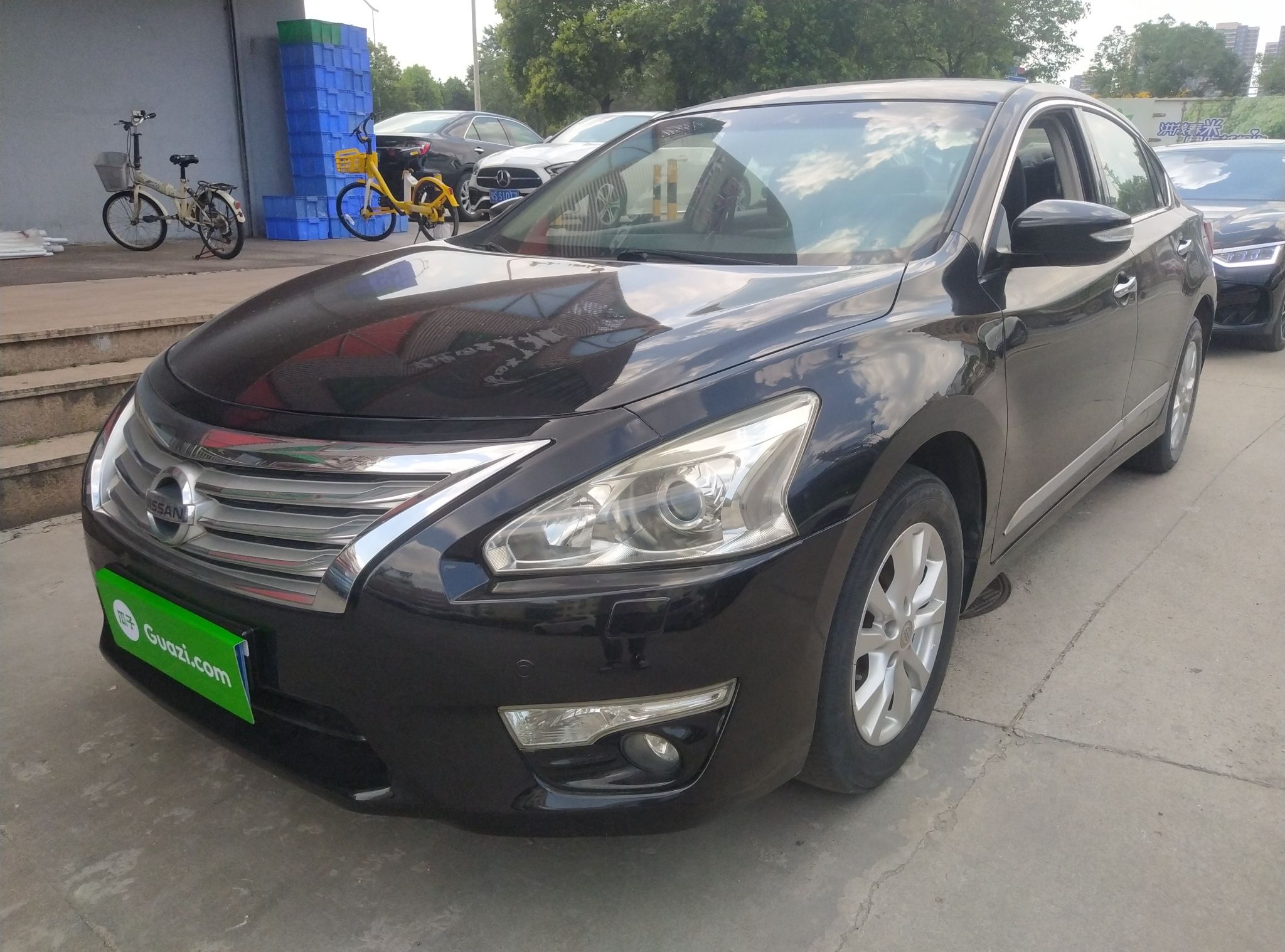 日产 天籁 2013款 2.5L XL领先版