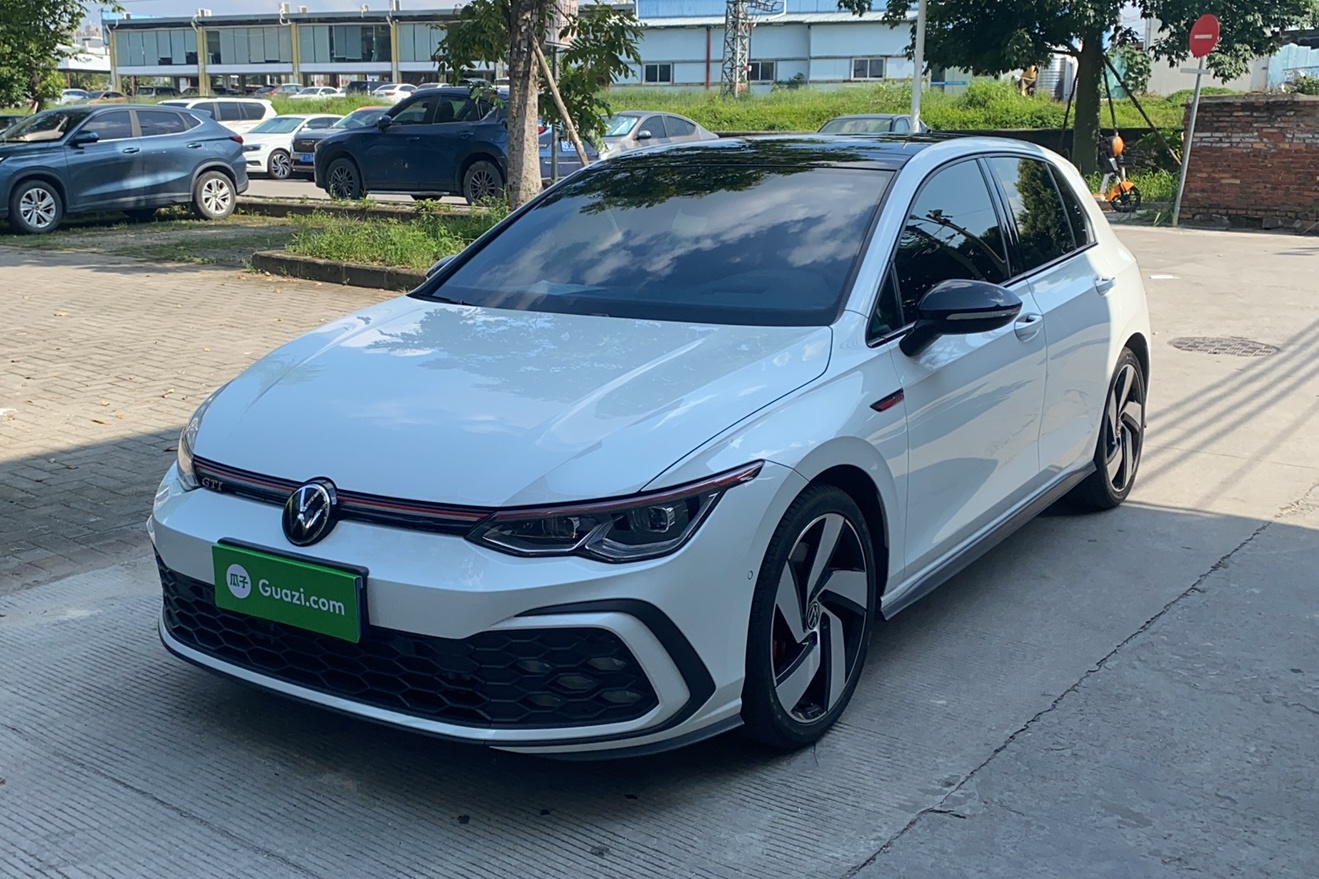 大众 高尔夫 2021款 改款 380TSI DSG GTI