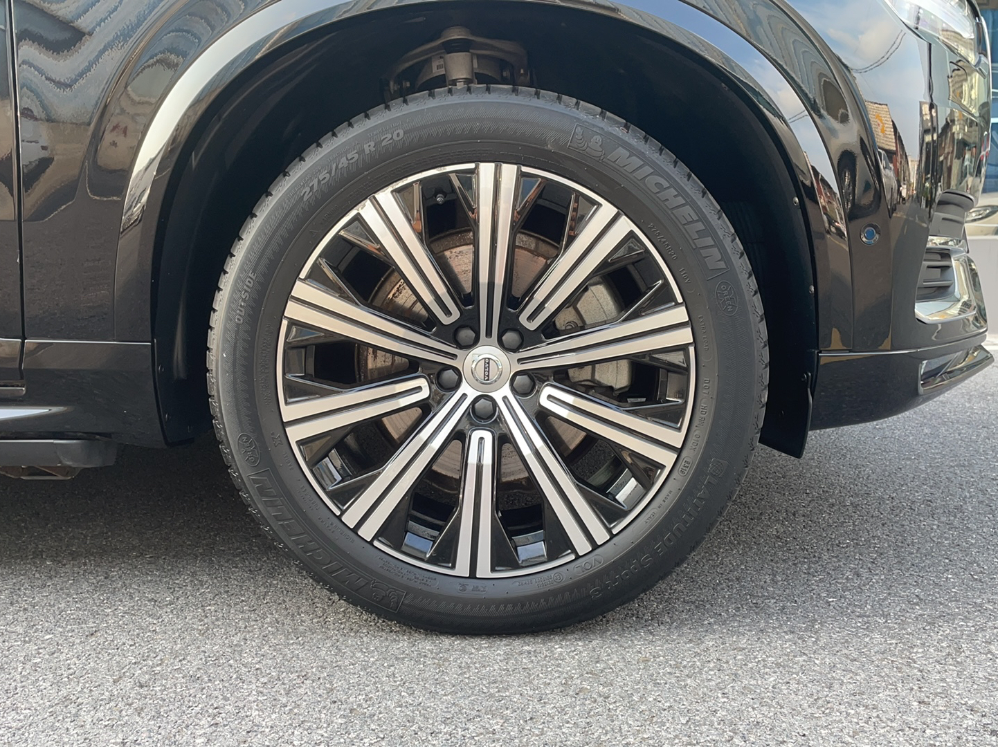 沃尔沃XC90 2020款 T6 智雅豪华版 7座(进口)