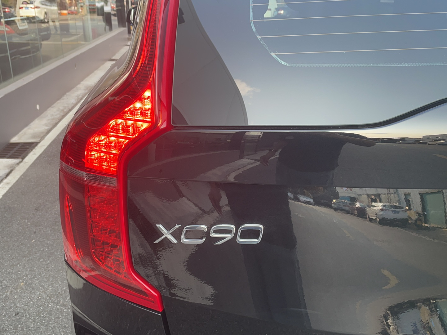 沃尔沃XC90 2020款 T6 智雅豪华版 7座(进口)