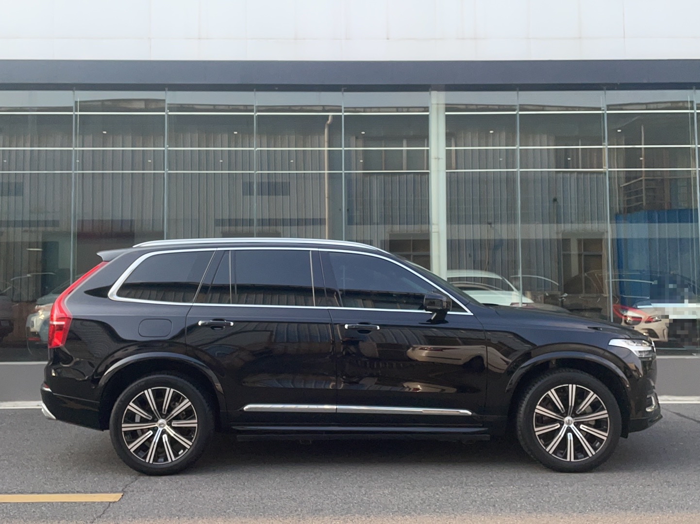 沃尔沃XC90 2020款 T6 智雅豪华版 7座(进口)