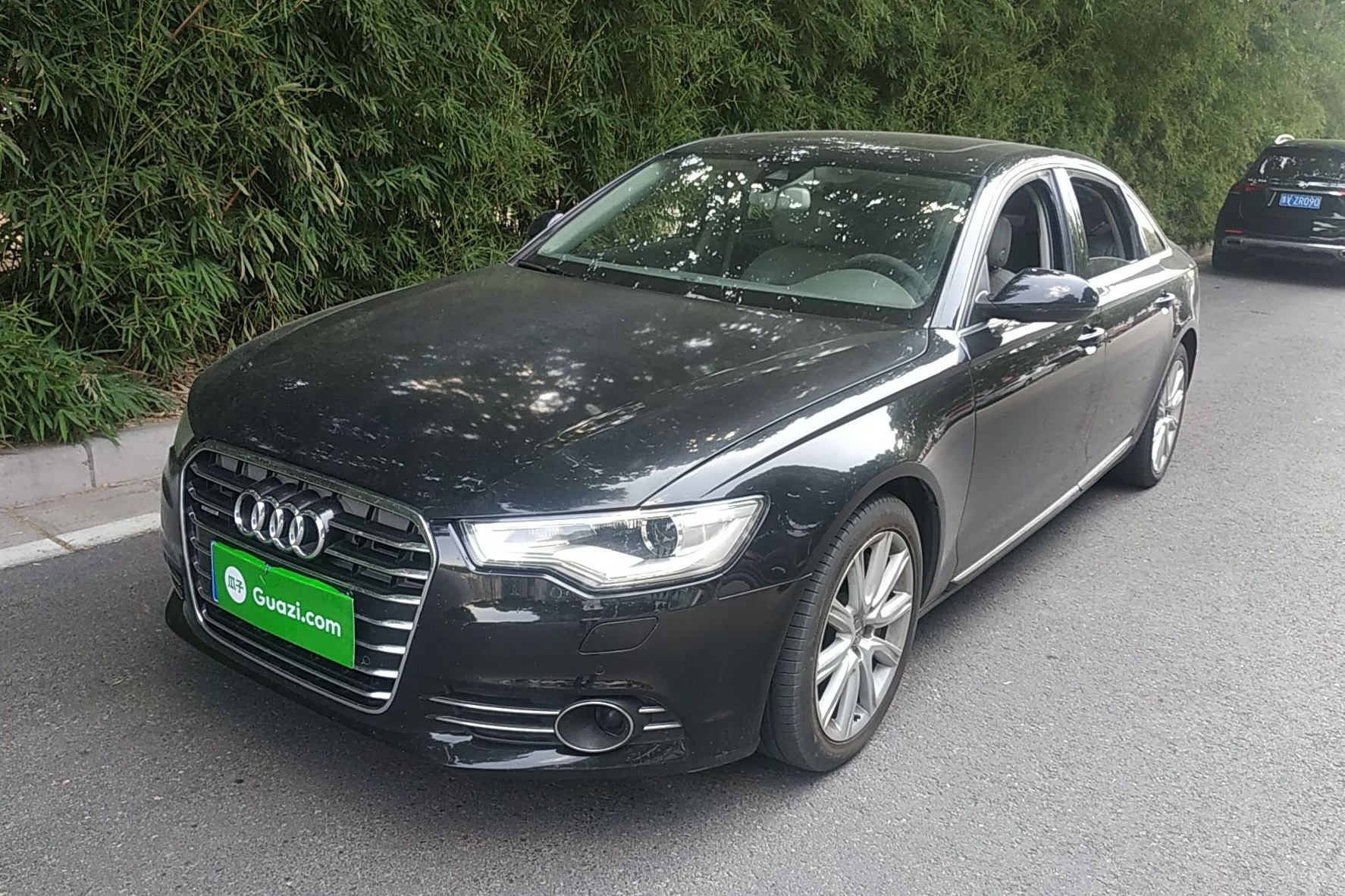 奥迪A6L 2012款 50 TFSI quattro 豪华型