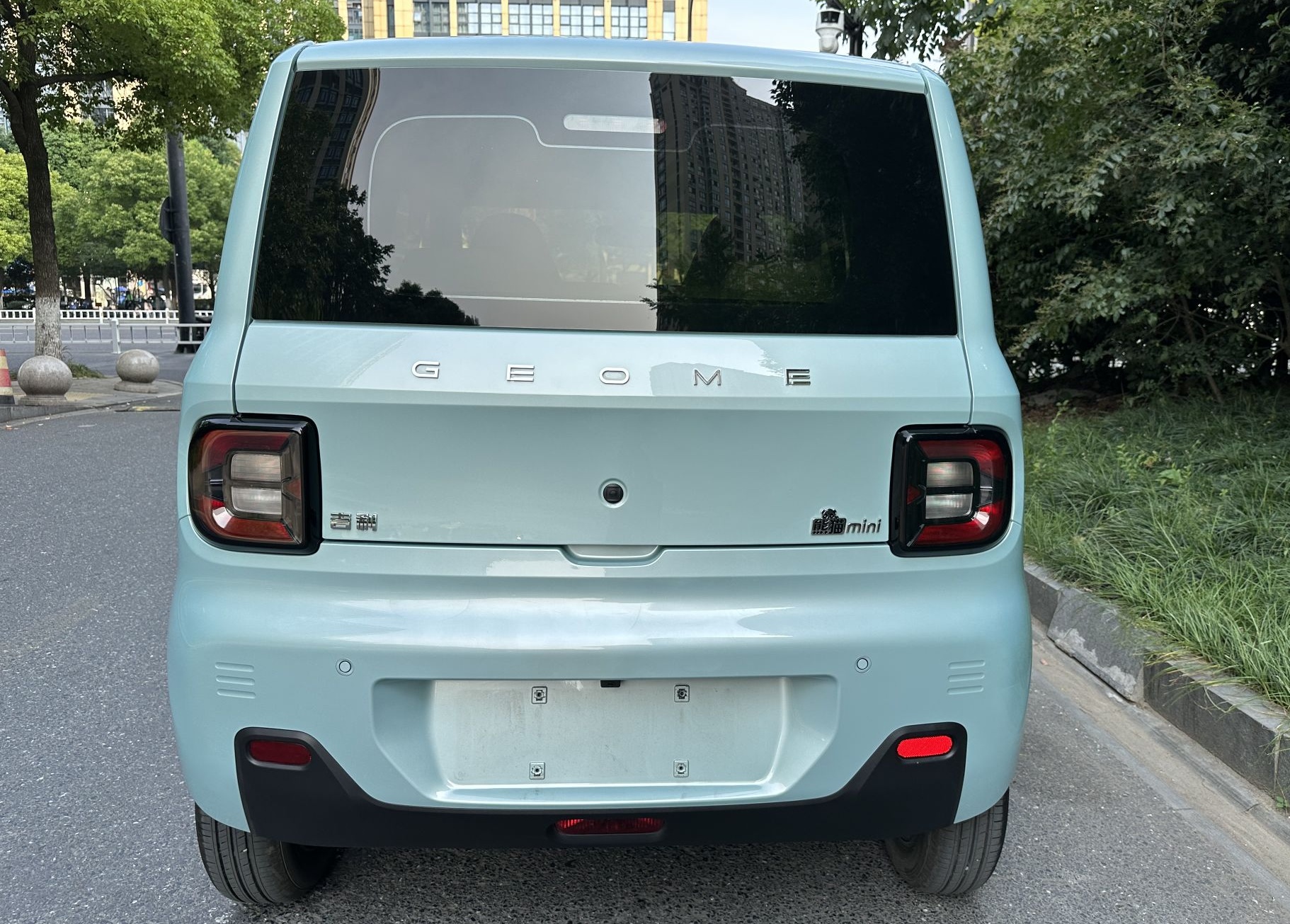 吉利汽车 熊猫mini 2023款 200km 耐力熊