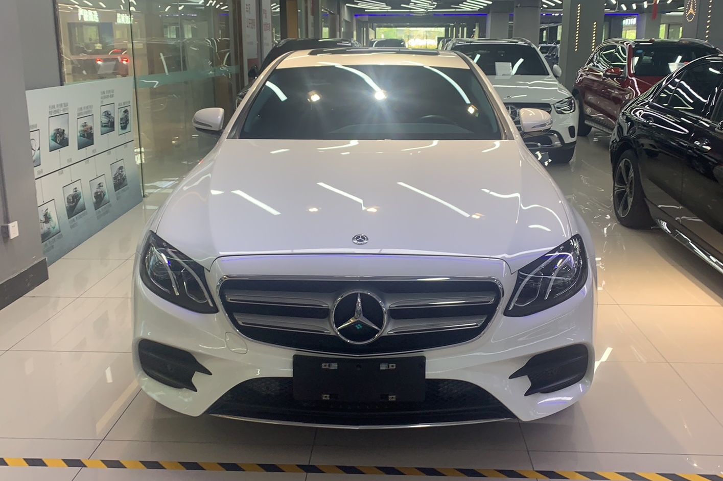 奔驰E级 2019款 E 260 L 运动型