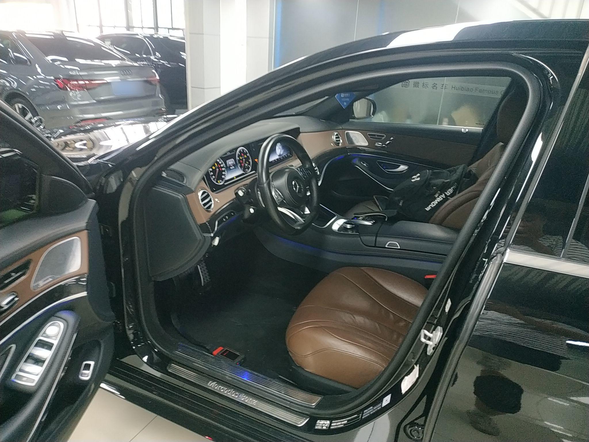 奔驰S级 2017款 S 400 L 4MATIC(进口)