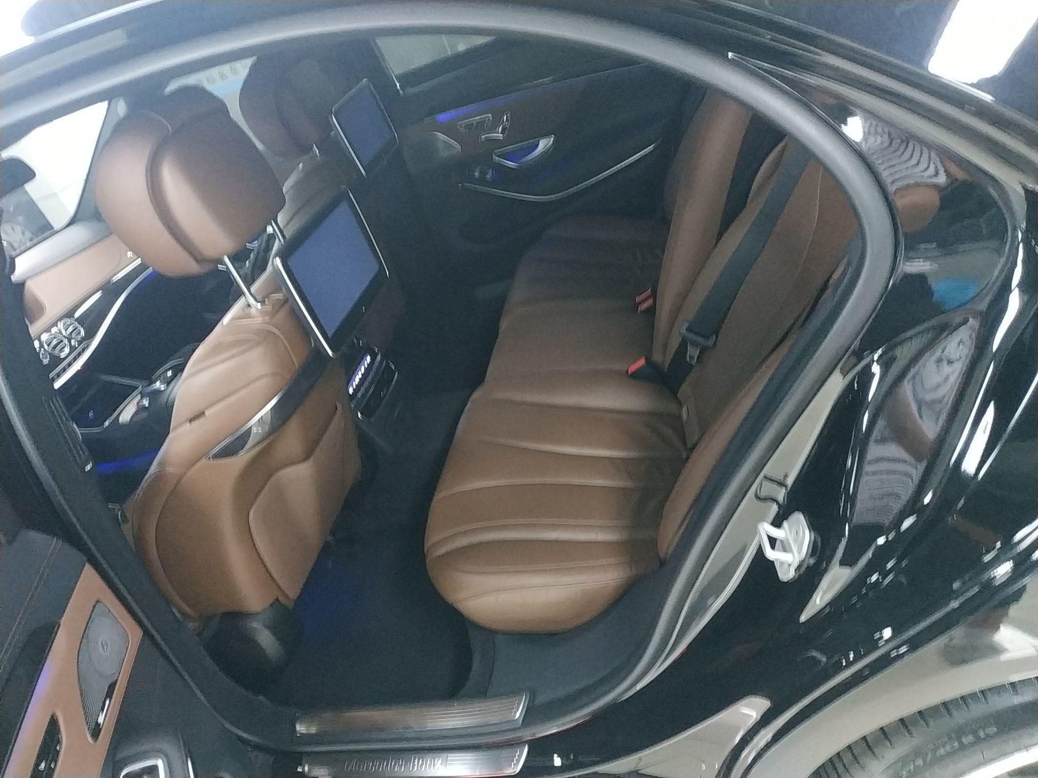 奔驰S级 2017款 S 400 L 4MATIC(进口)