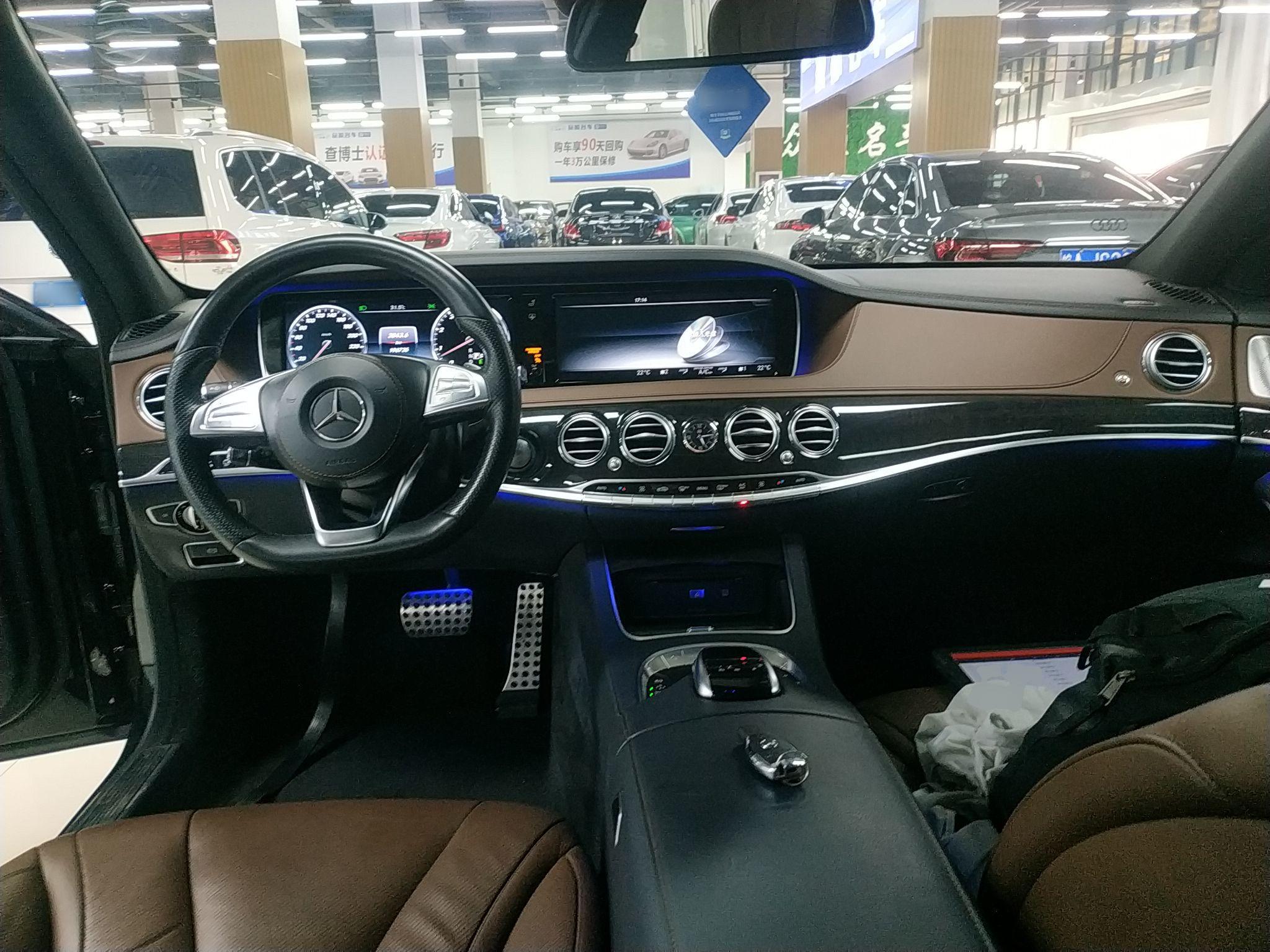 奔驰S级 2017款 S 400 L 4MATIC(进口)