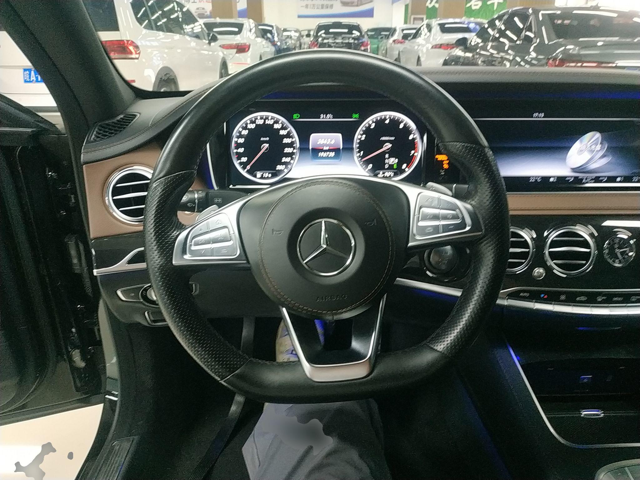 奔驰S级 2017款 S 400 L 4MATIC(进口)