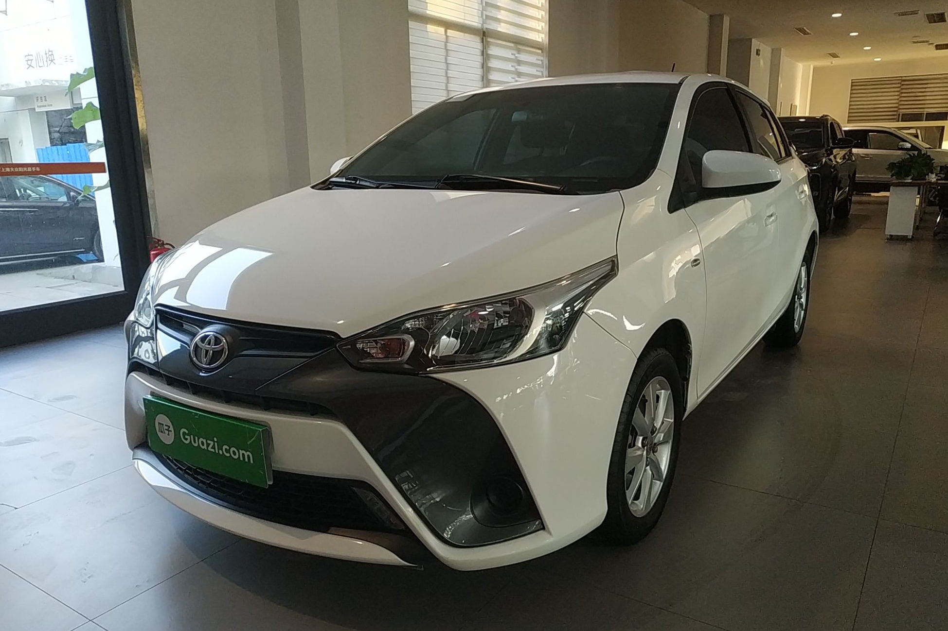 丰田 YARiS L 致炫 2019款 1.5E CVT魅动版 国VI