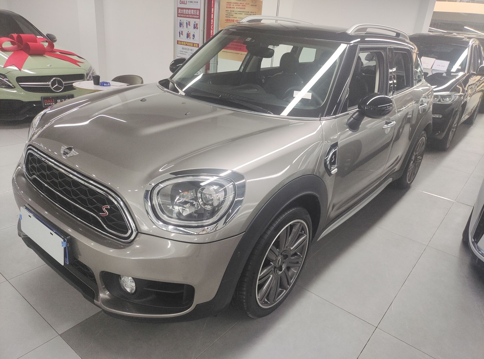 MINI Countryman 2017款 2.0T COOPER S ALL4 旅行家