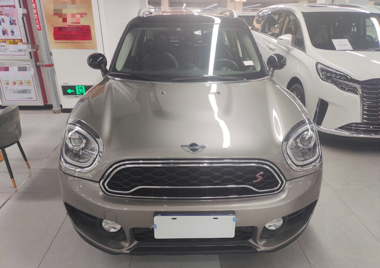 MINI Countryman 2017款 2.0T COOPER S ALL4 旅行家